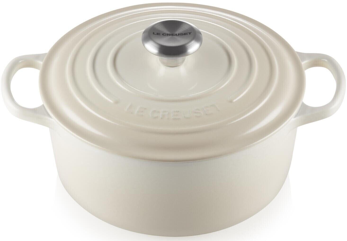 Le Creuset Bräter 22cm, meringue