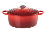 Le Creuset Bräter 24cm, kirschrot