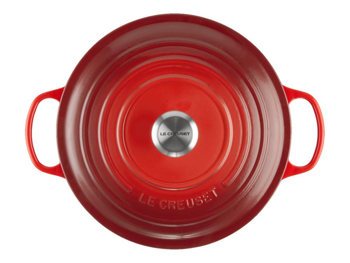 Le Creuset Bräter 24cm, kirschrot