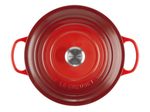 Le Creuset Bräter 24cm, kirschrot