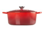 Le Creuset Bräter 24cm, kirschrot