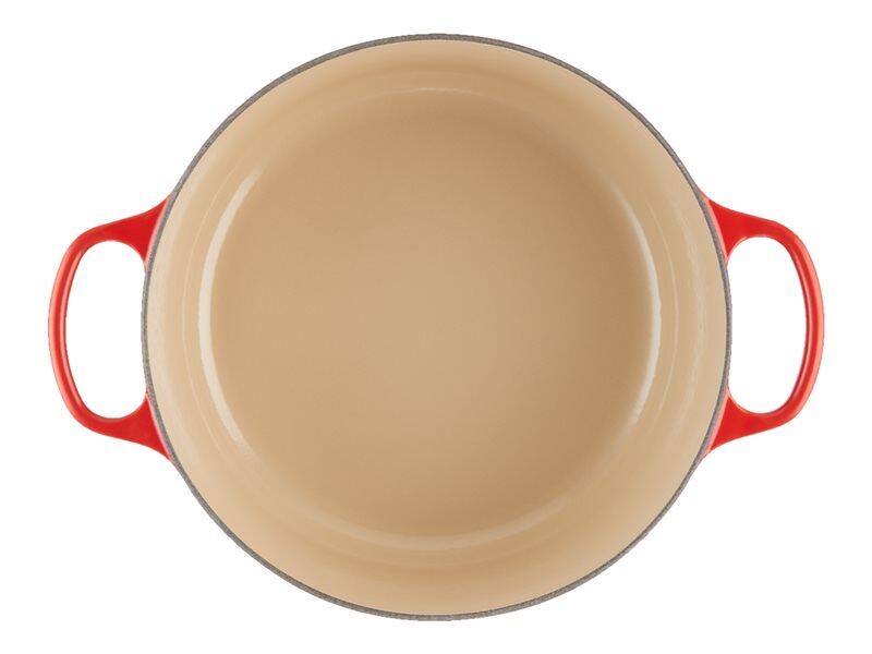 Le Creuset Bräter 24cm, kirschrot