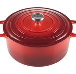 Le Creuset Bräter 24cm, kirschrot