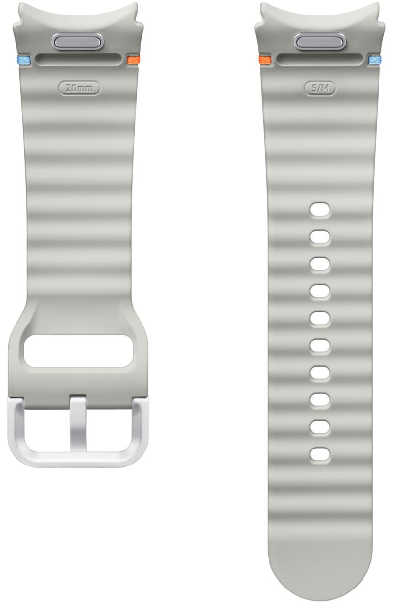 Samsung Sport Band ET-SNL30 für die Galaxy Watch7 Silver