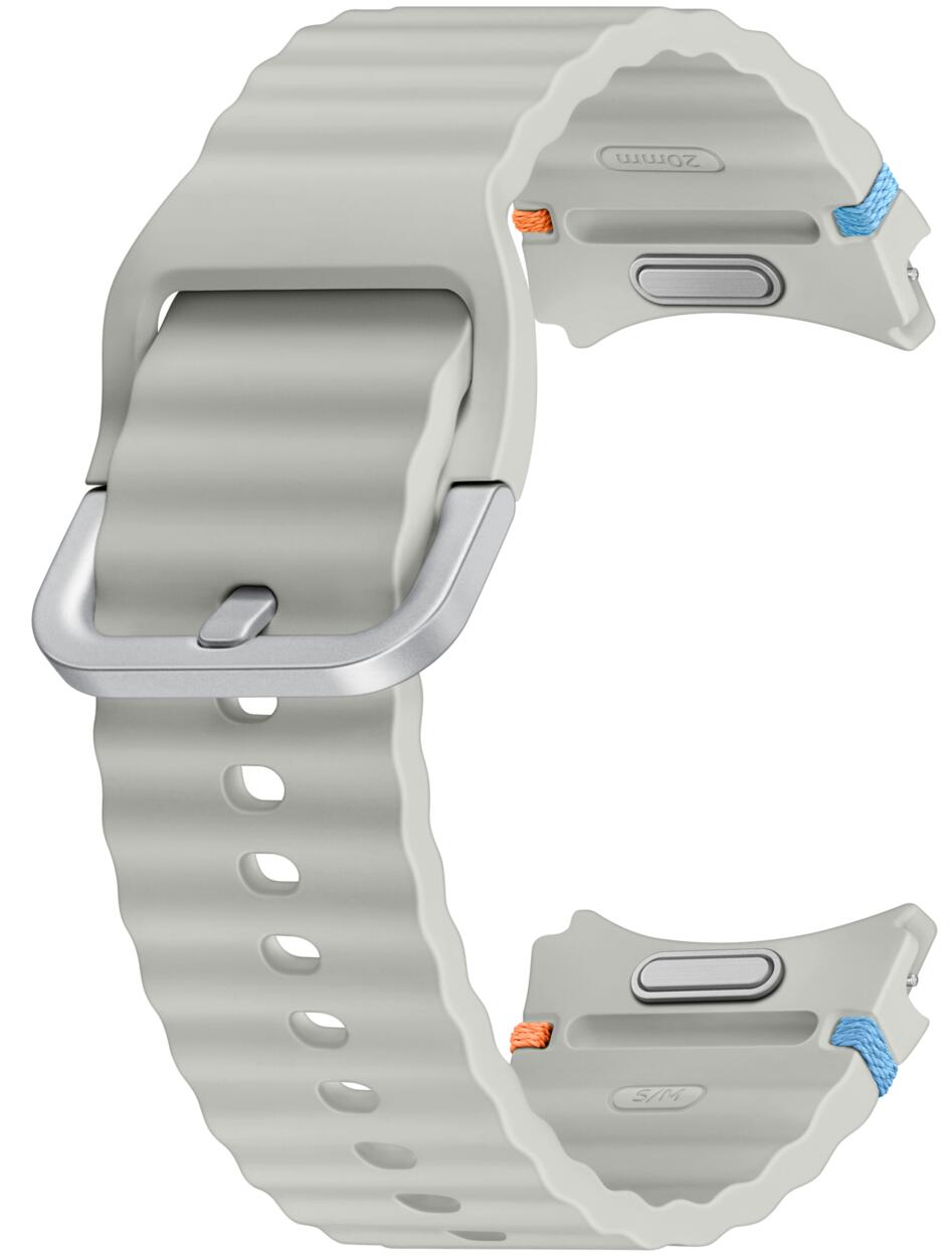 Samsung Sport Band ET-SNL30 für die Galaxy Watch7 Silver
