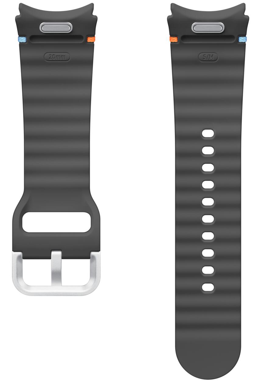 Samsung Sport Band ET-SNL30 für die Galaxy Watch7 Dark Gray