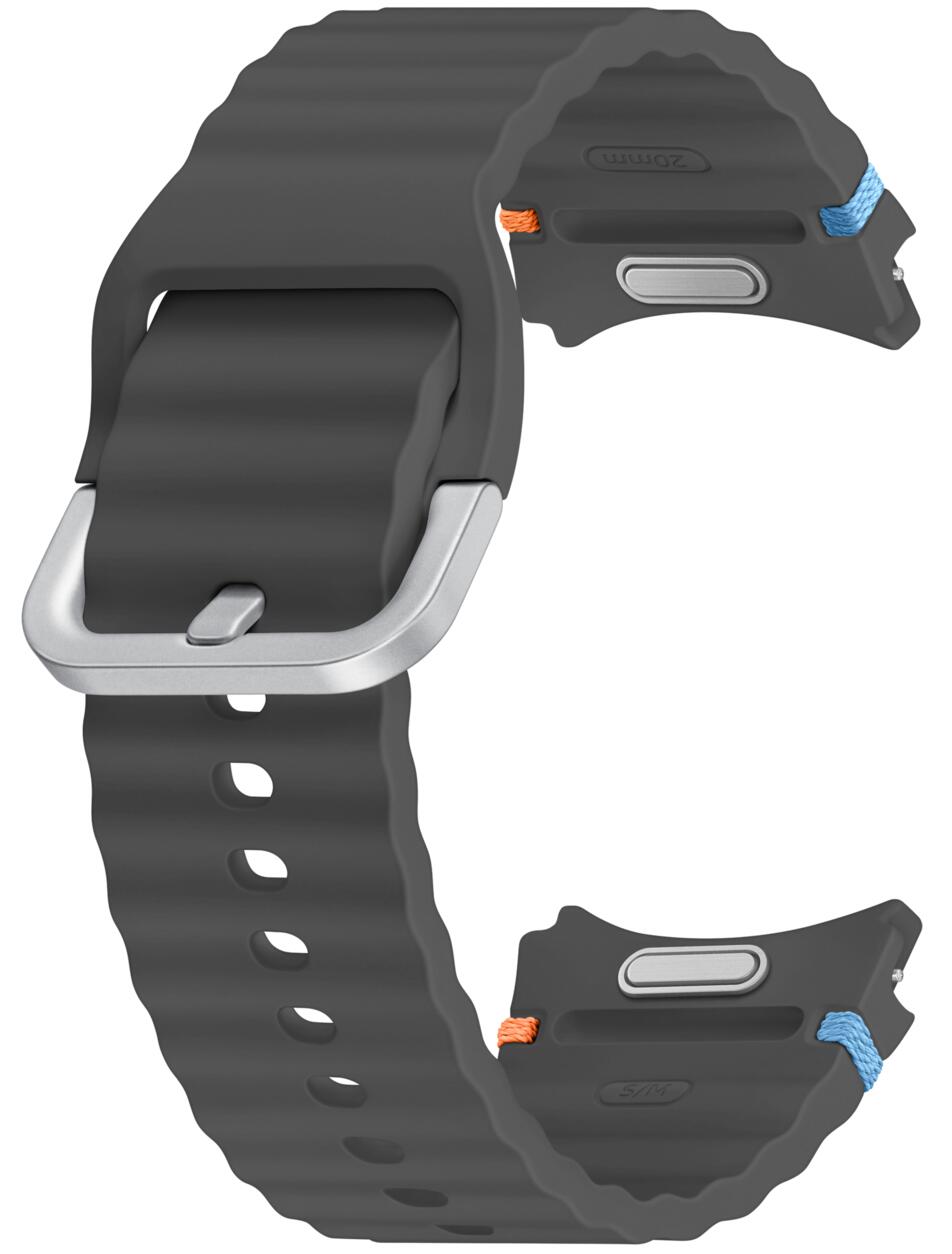 Samsung Sport Band ET-SNL30 für die Galaxy Watch7 Dark Gray