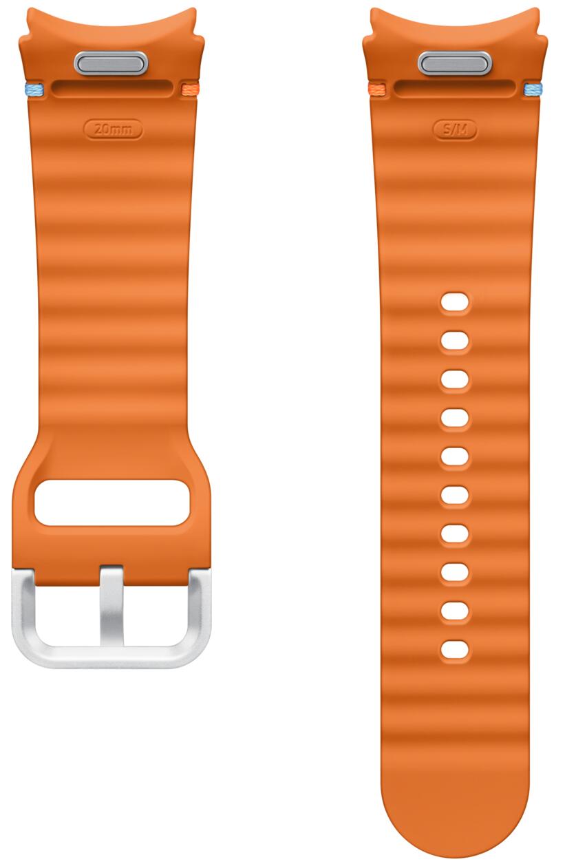 Samsung Sport Band ET-SNL30 für die Galaxy Watch7 Orange