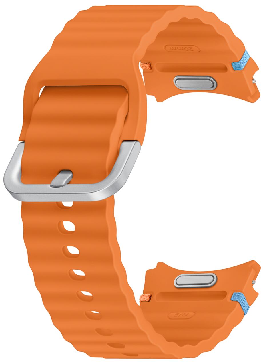 Samsung Sport Band ET-SNL30 für die Galaxy Watch7 Orange
