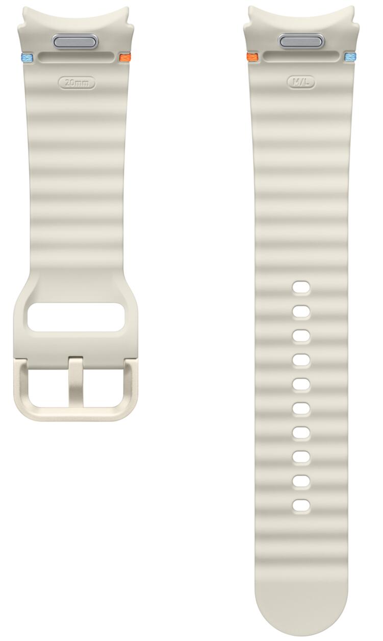 Samsung Sport Band ET-SNL31 für die Galaxy Watch7 Cream