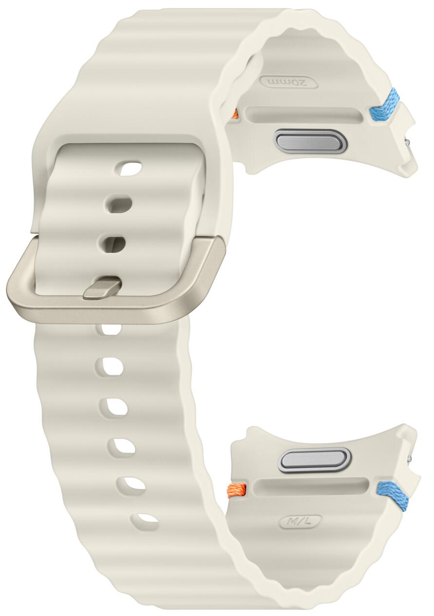 Samsung Sport Band ET-SNL31 für die Galaxy Watch7 Cream