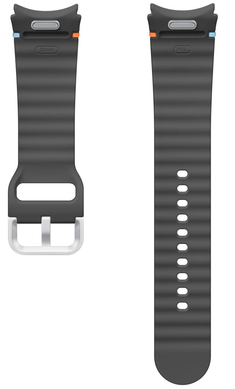Samsung Sport Band ET-SNL31 für die Galaxy Watch7 Dark Gray