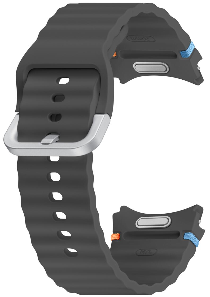 Samsung Sport Band ET-SNL31 für die Galaxy Watch7 Dark Gray