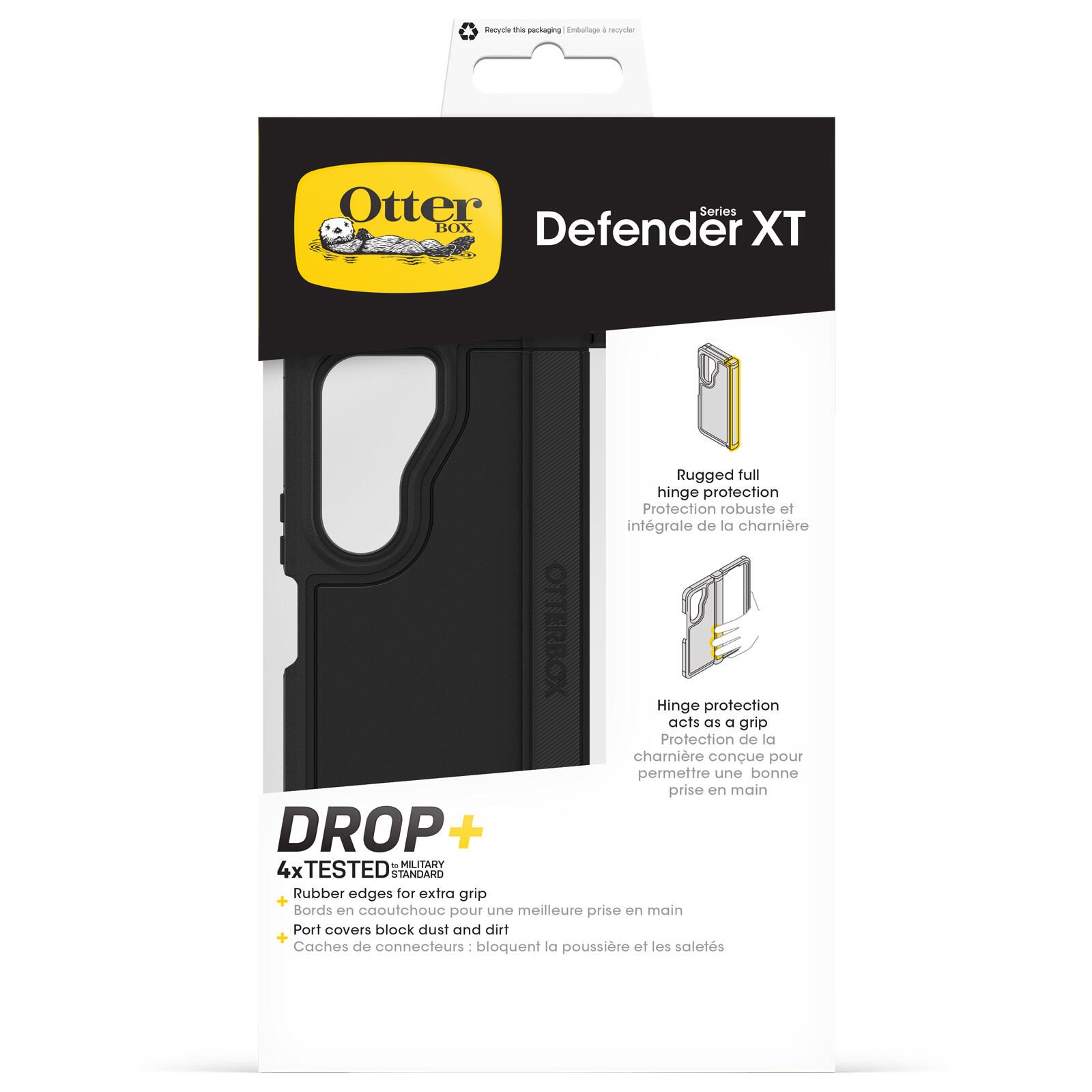 OtterBox Defender XT Samsung Galaxy Z Fold6 - black