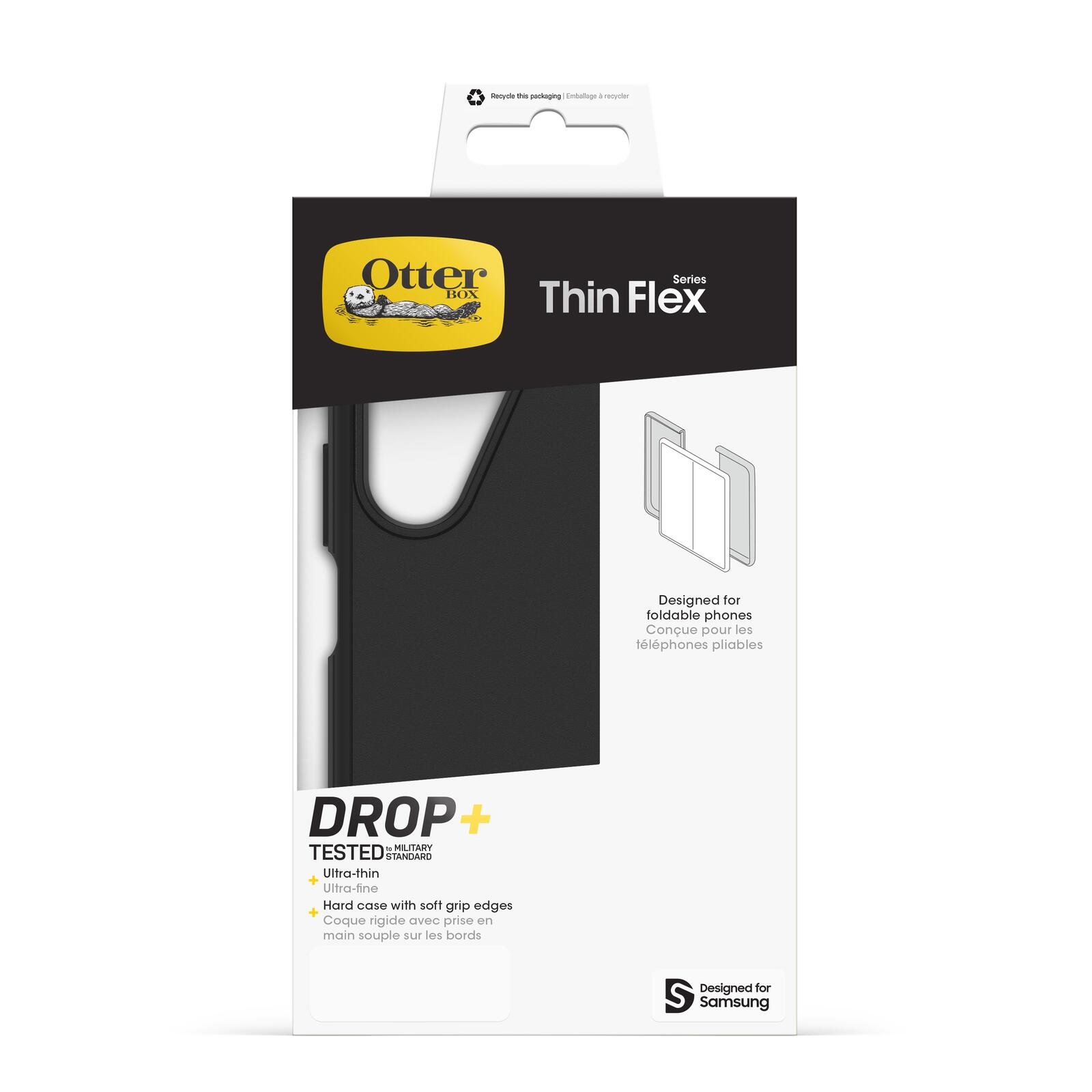 OtterBox Thin Flex Samsung Galaxy Z Fold6 - black