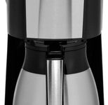Melitta Enjoy® Top Therm Filterkaffeemaschine, schwarz-silber