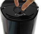 Melitta Enjoy® Top Therm Filterkaffeemaschine, schwarz-silber
