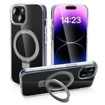 nevox StyleShell SHOCKFlex Stand für iPhone 14 - Transparent