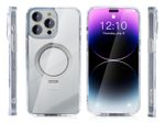 nevox StyleShell SHOCKFlex Stand für iPhone 15 Pro Max - Transparent