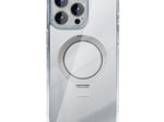 nevox StyleShell SHOCKFlex Stand für iPhone 15 Pro Max - Transparent