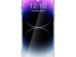 nevox StyleShell SHOCKFlex Stand für iPhone 15 Pro Max - Transparent
