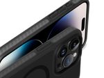 Nevox StyleShell Invisio für das iPhone 15 Pro mit MagSafe - Schwarz