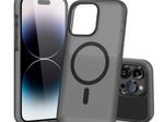 Nevox StyleShell Invisio für das iPhone 15 Pro mit MagSafe - Schwarz