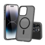 Nevox StyleShell Invisio für das iPhone 15 Pro mit MagSafe - Schwarz