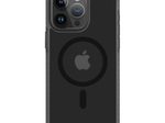 Nevox StyleShell Invisio für das iPhone 15 Pro mit MagSafe - Schwarz