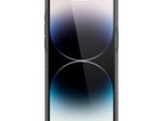 Nevox StyleShell Invisio für das iPhone 15 Pro mit MagSafe - Schwarz