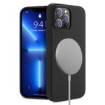 nevox StyleShell Shock MagSafe iPhone 15 Pro - Schwarz