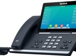 Yealink SIP-T57W - VoIP-Telefon mit Bluetooth-Schnittstelle mit Rufnummernanzeige