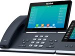 Yealink SIP-T57W - VoIP-Telefon mit Bluetooth-Schnittstelle mit Rufnummernanzeige