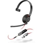 Poly Blackwire 5210 Stereo Headset On-Ear