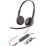 Poly Blackwire 3225 Stereo Headset