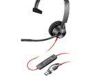 Poly Blackwire 3310 Monaurales Headset