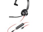 Poly Blackwire 3315 Monaurales Headset