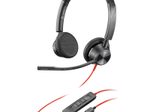 Poly Blackwire 3325 Stereo Headset