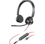 Poly Blackwire 3325 Stereo Headset