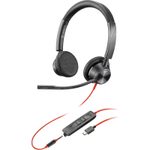 Poly Blackwire 3325 Stereo Headset
