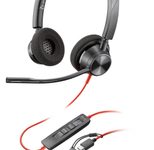 Poly Blackwire 3320 Stereo Headset