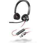Poly Blackwire 3320 Stereo Headset