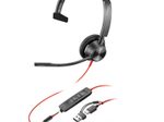 Poly Blackwire 3315 Monaurales Headset