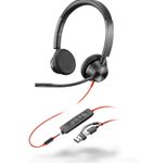 Poly Blackwire 3325 Stereo Headset