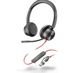 Poly Blackwire 8225 Stereo Headset On-Ear