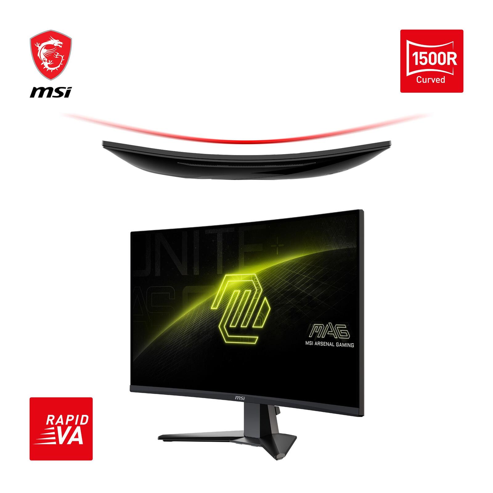 MSI MAG 27CQ6FDE Curved Gaming Monitor 69 cm (27")