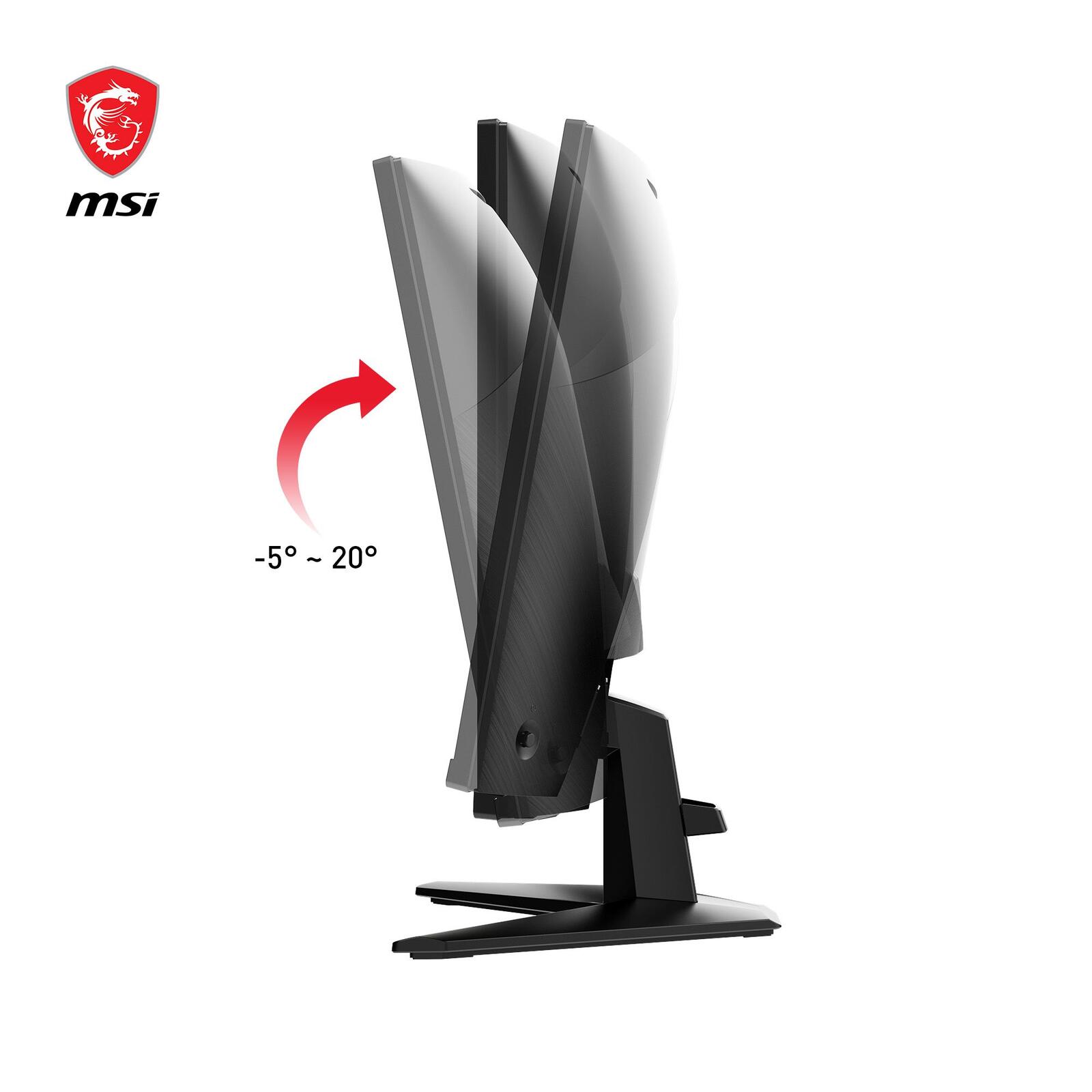 MSI MAG 27CQ6FDE Curved Gaming Monitor 69 cm (27")
