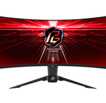ASRock Phantom PG34WQ15R2B Curved Gamging-Monitor 86,3cm (34 Zoll)