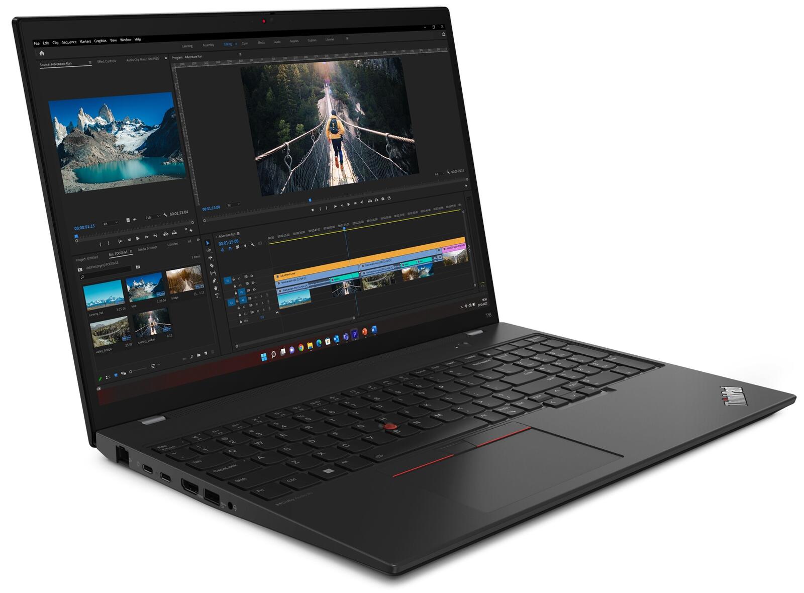 Lenovo ThinkPad T16 Gen 2 AMD Ryzen 5 PRO 7540U Notebook 40,6 cm (16")