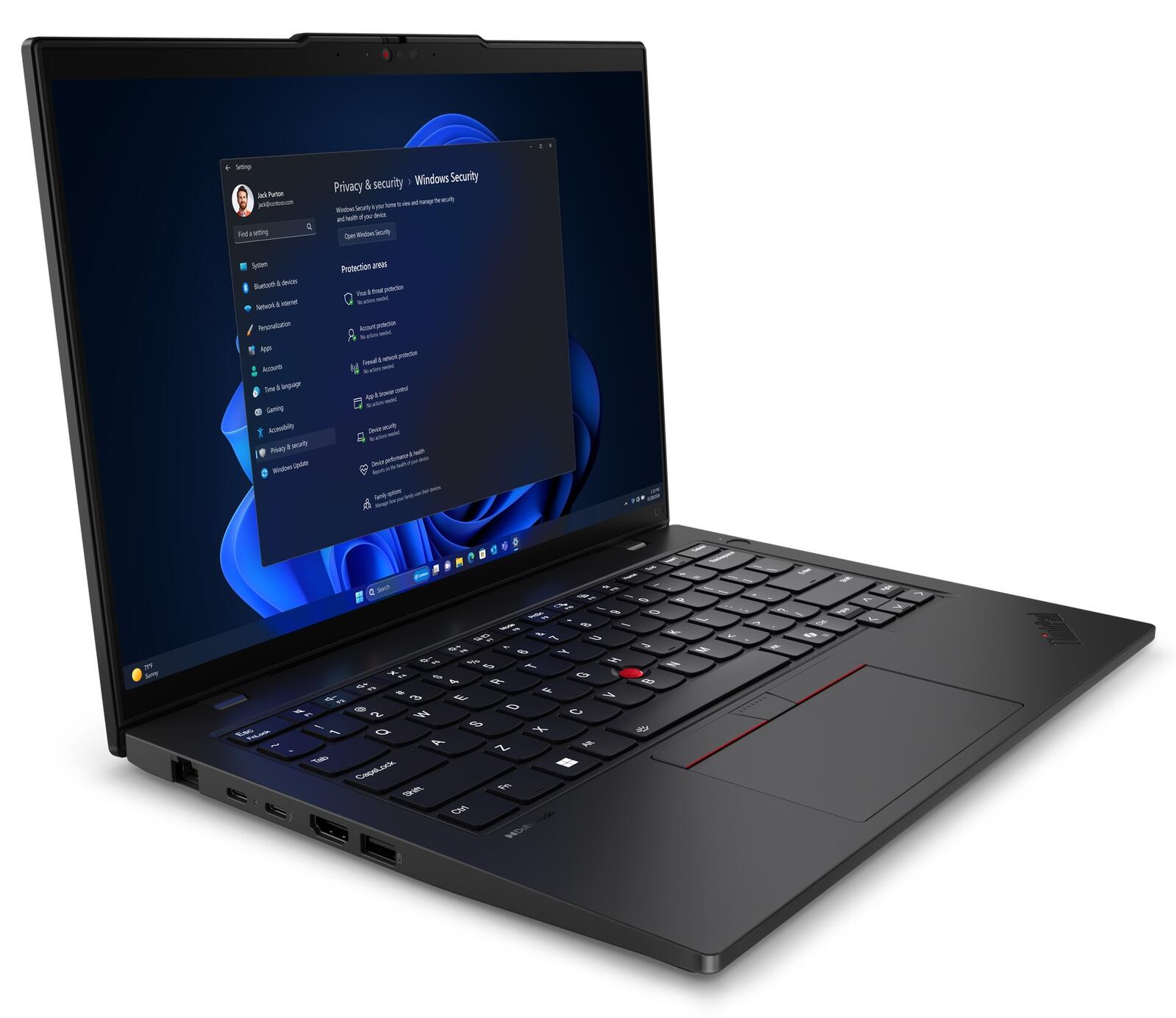 Lenovo ThinkPad L14 Gen 5 Intel Core Ultra 7 155U Notebook 35,6 cm (14")